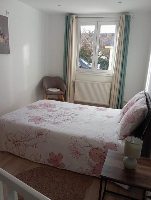 Appartement Cosy Avec Jardin Vaux-Sur-Seine Dış mekan fotoğraf