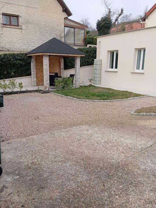 Appartement Cosy Avec Jardin Vaux-Sur-Seine Dış mekan fotoğraf